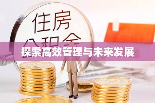 海口探索高效管理与未来发展