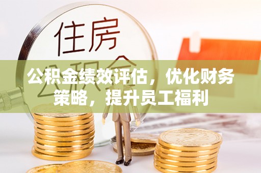 海口公积金绩效评估，优化财务策略，提升员工福利
