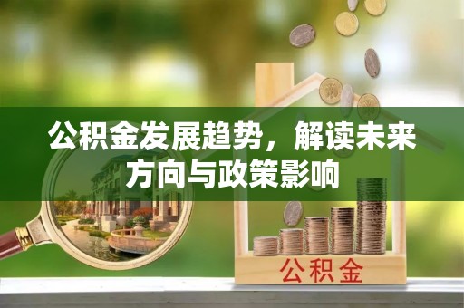 海口公积金发展趋势，解读未来方向与政策影响