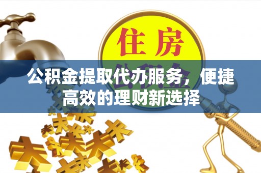 海口公积金提取代办服务，便捷高效的理财新选择