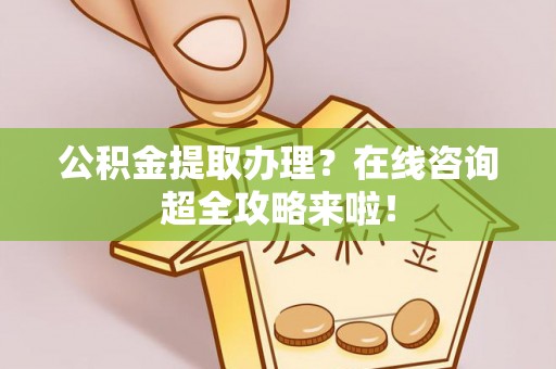 海口公积金提取办理？在线咨询超全攻略来啦！