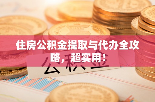 海口住房公积金提取与代办全攻略，超实用！