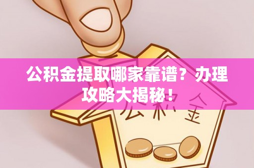 海口公积金提取哪家靠谱？办理攻略大揭秘！