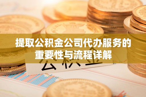 海口提取公积金公司代办服务的重要性与流程详解