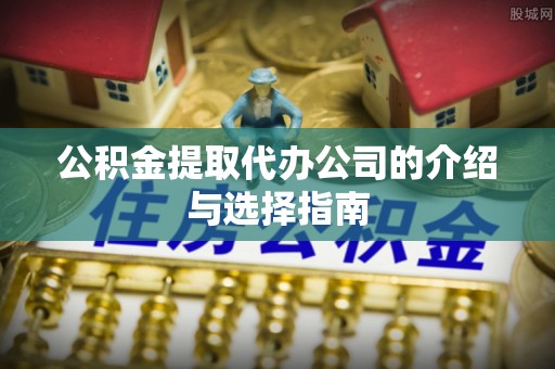 海口公积金提取代办公司的介绍与选择指南