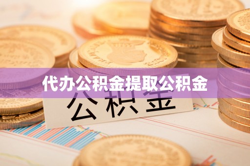 海口代办公积金提取公积金