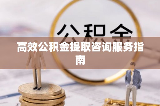 海口高效公积金提取咨询服务指南
