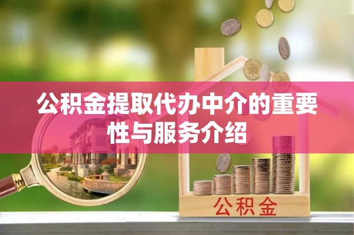 海口公积金提取代办中介的重要性与服务介绍